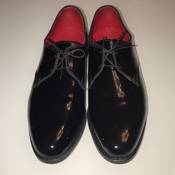 allen edmonds patent leather shoes